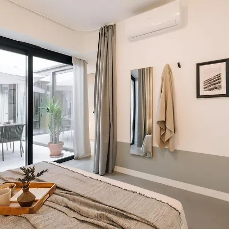 公寓 Alvor - 2 Bedrooms And Terrace In Santo Antonio