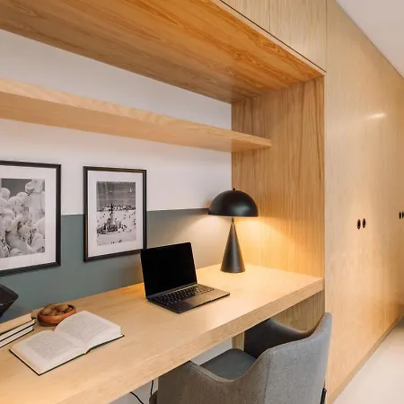 Alvor - 2 Bedrooms And Terrace In Santo Antonio Lägenhet *