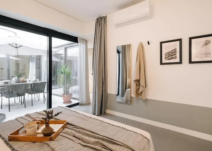 شقة Alvor - 2 Bedrooms And Terrace In Santo Antonio